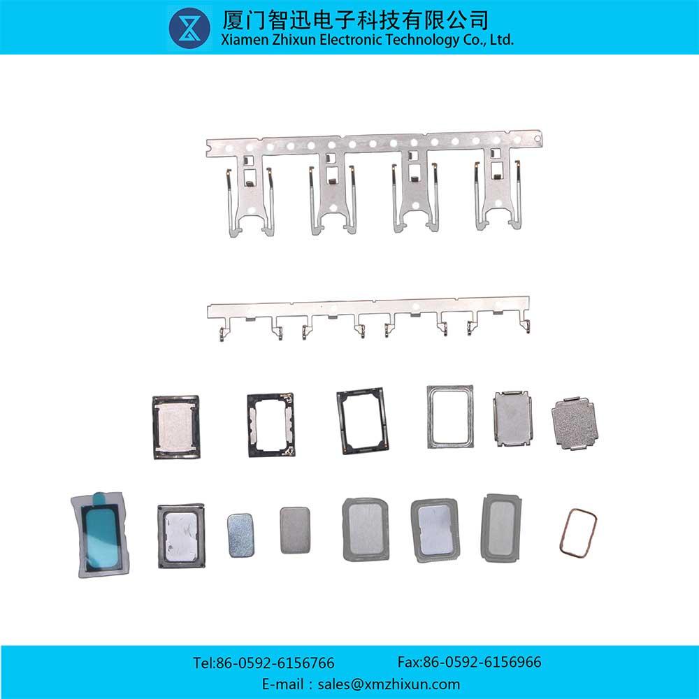 Complete set of 02 series rectangular earphone speaker