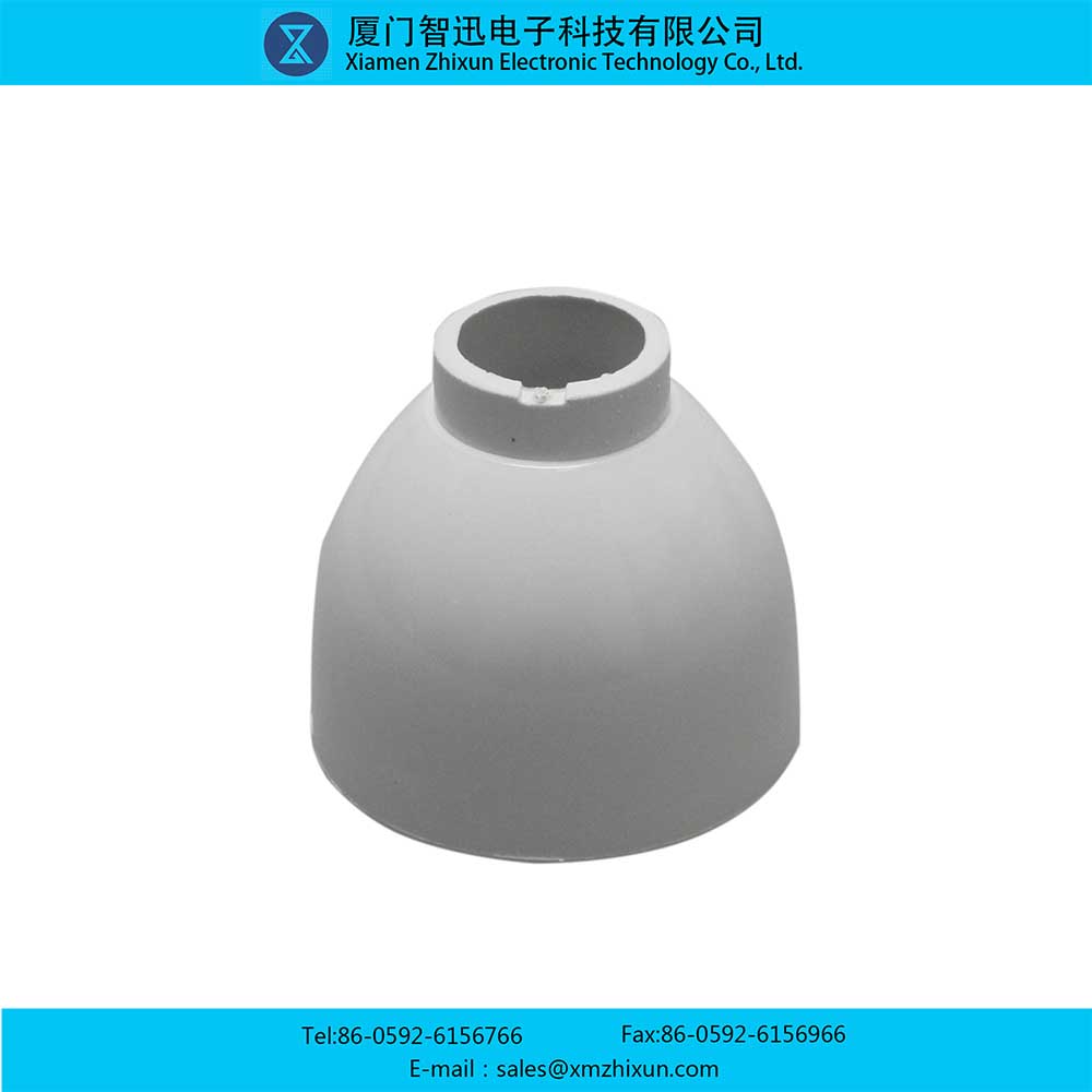 406 candle light cup plastic shell assembly