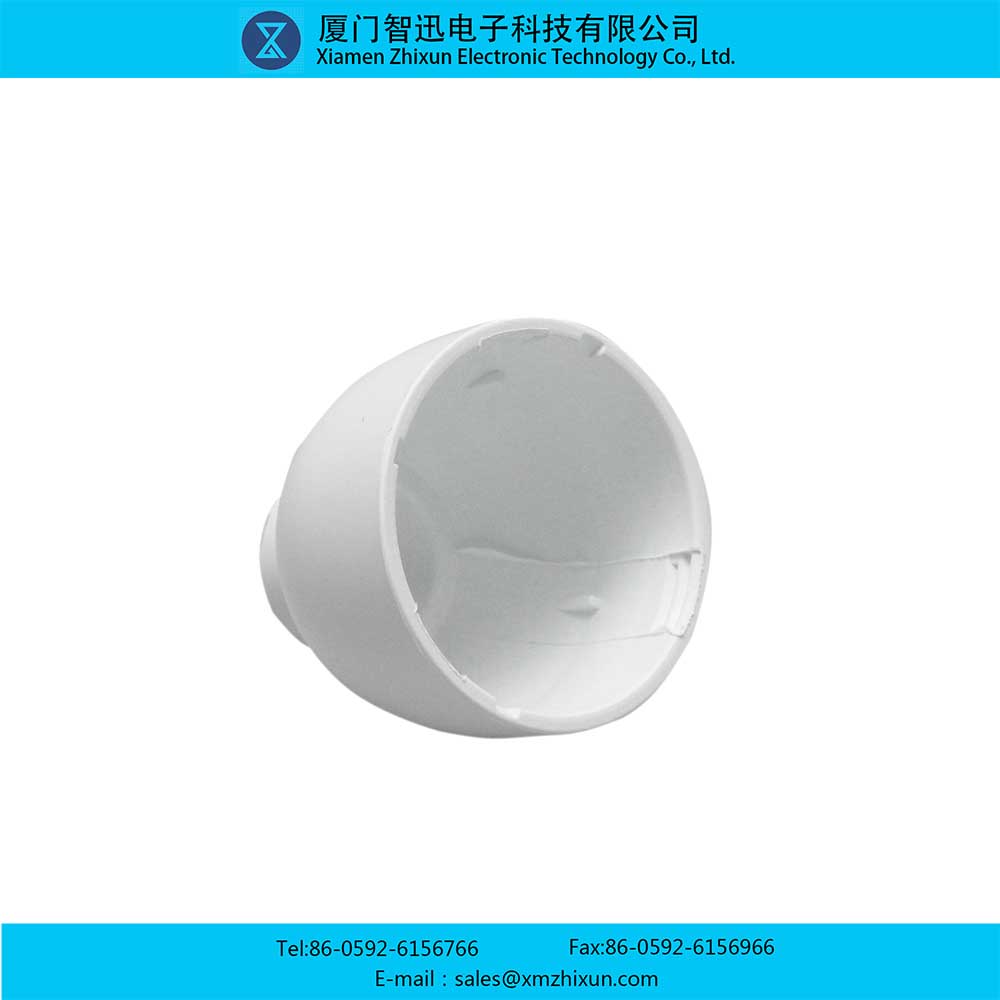 406 candle light cup plastic shell assembly