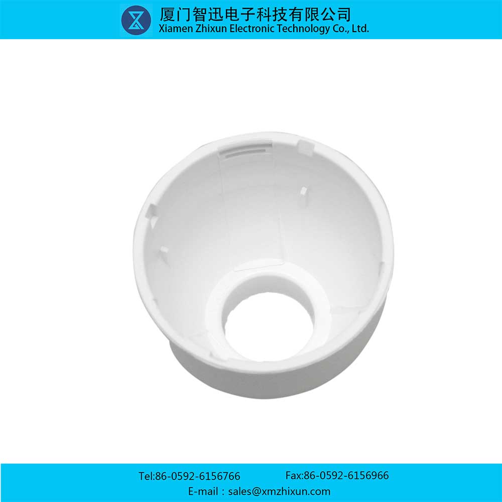 406 candle light cup plastic shell assembly