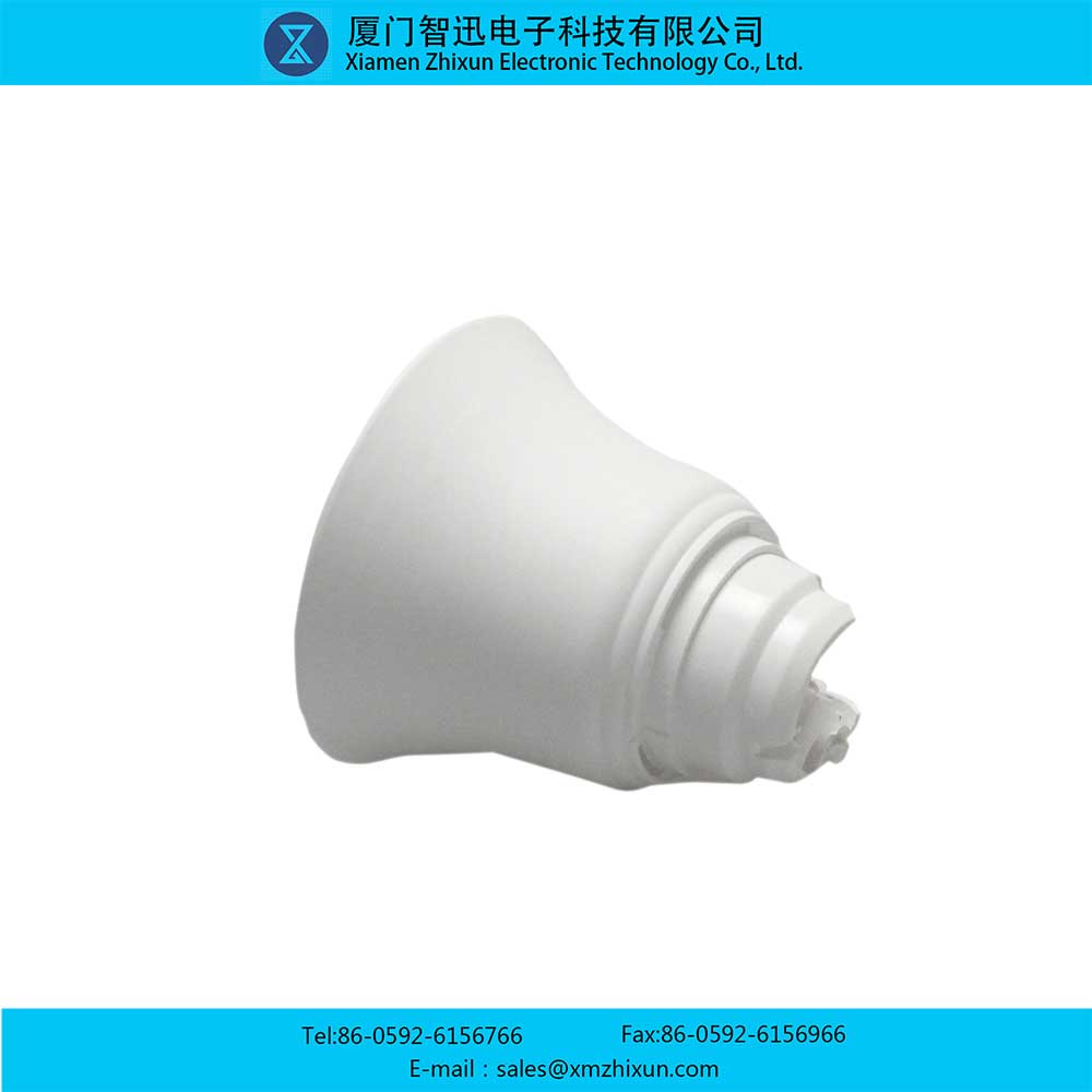 806-D Edison LED Bulb Plastic Lamp Cup Plastic Package Aluminum Housing Assembly
