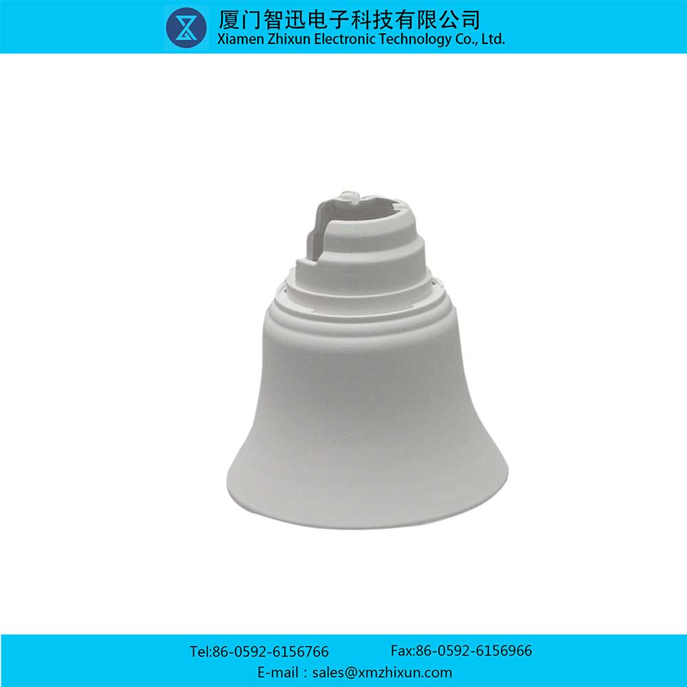 806-D Edison LED Bulb Plastic Lamp Cup Plastic Package Aluminum Housing Assembly