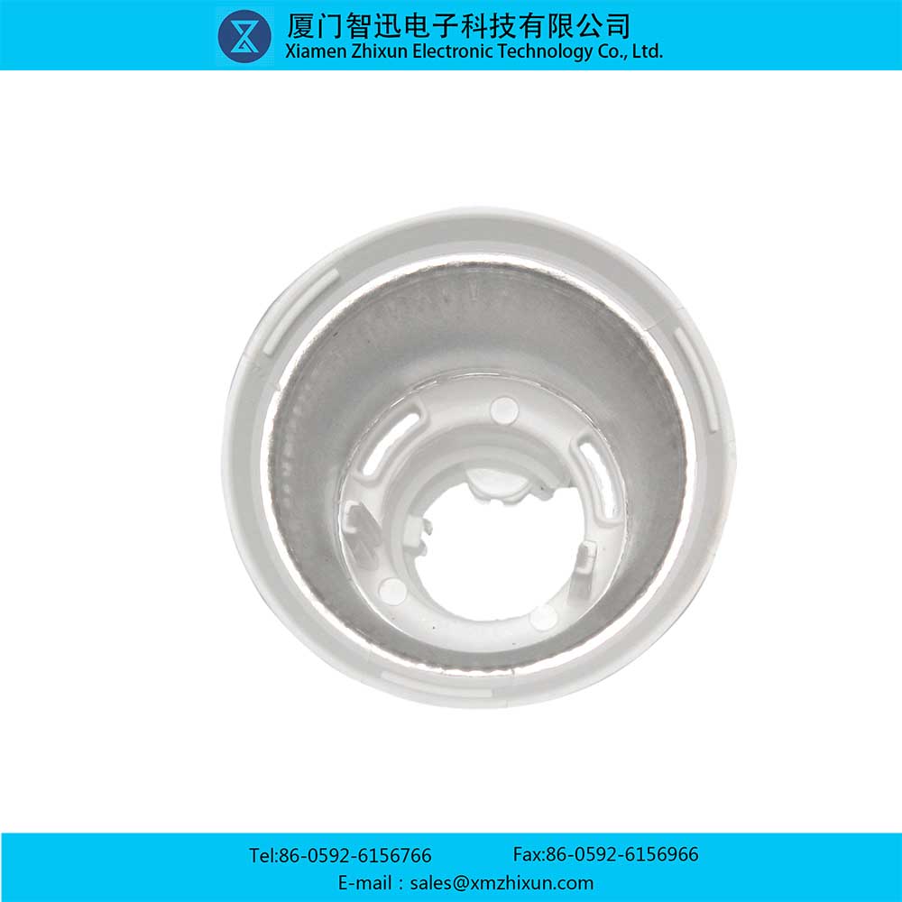 806-D Edison LED Bulb Plastic Lamp Cup Plastic Package Aluminum Housing Assembly