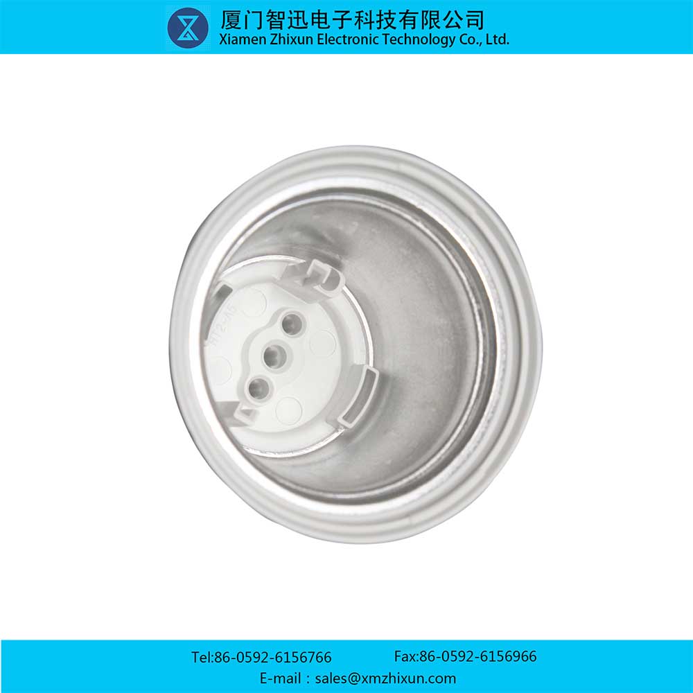 806ST matte PBT plastic package aluminum LED bulb shell E27 lamp cup