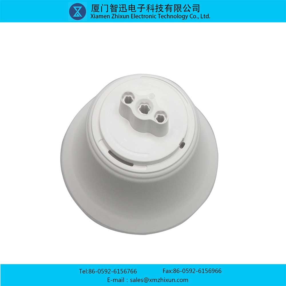 806ST matte PBT plastic package aluminum LED bulb shell E27 lamp cup