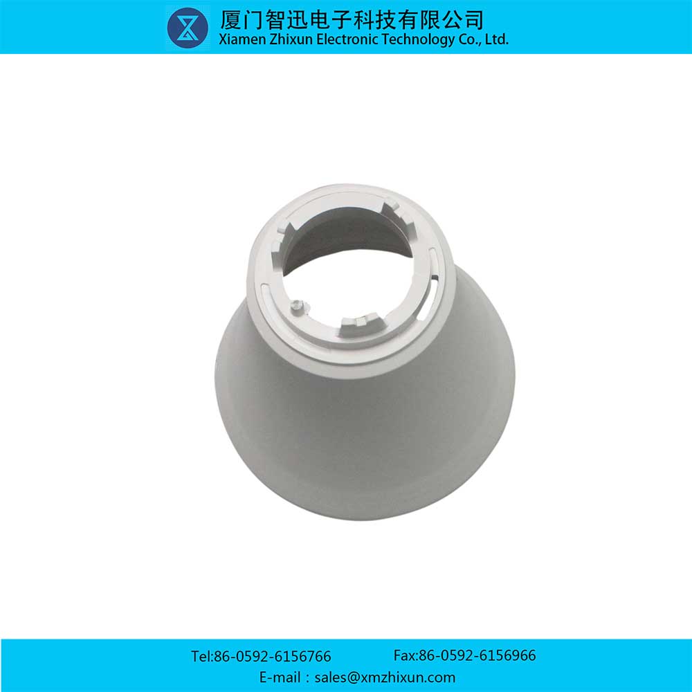 1060 home lighting LED bulb lamp set white shell lamp cup plastic bag aluminum