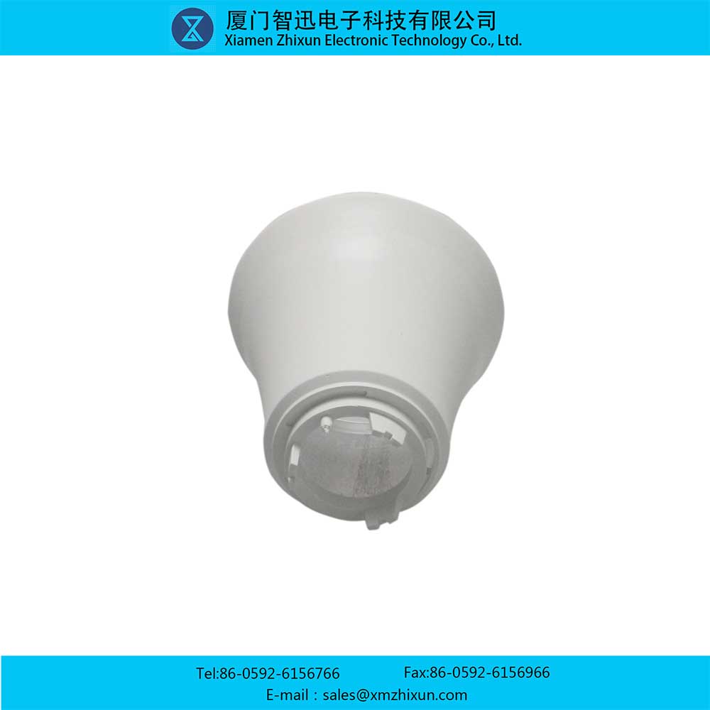 1060 home lighting LED bulb lamp set white shell lamp cup plastic bag aluminum