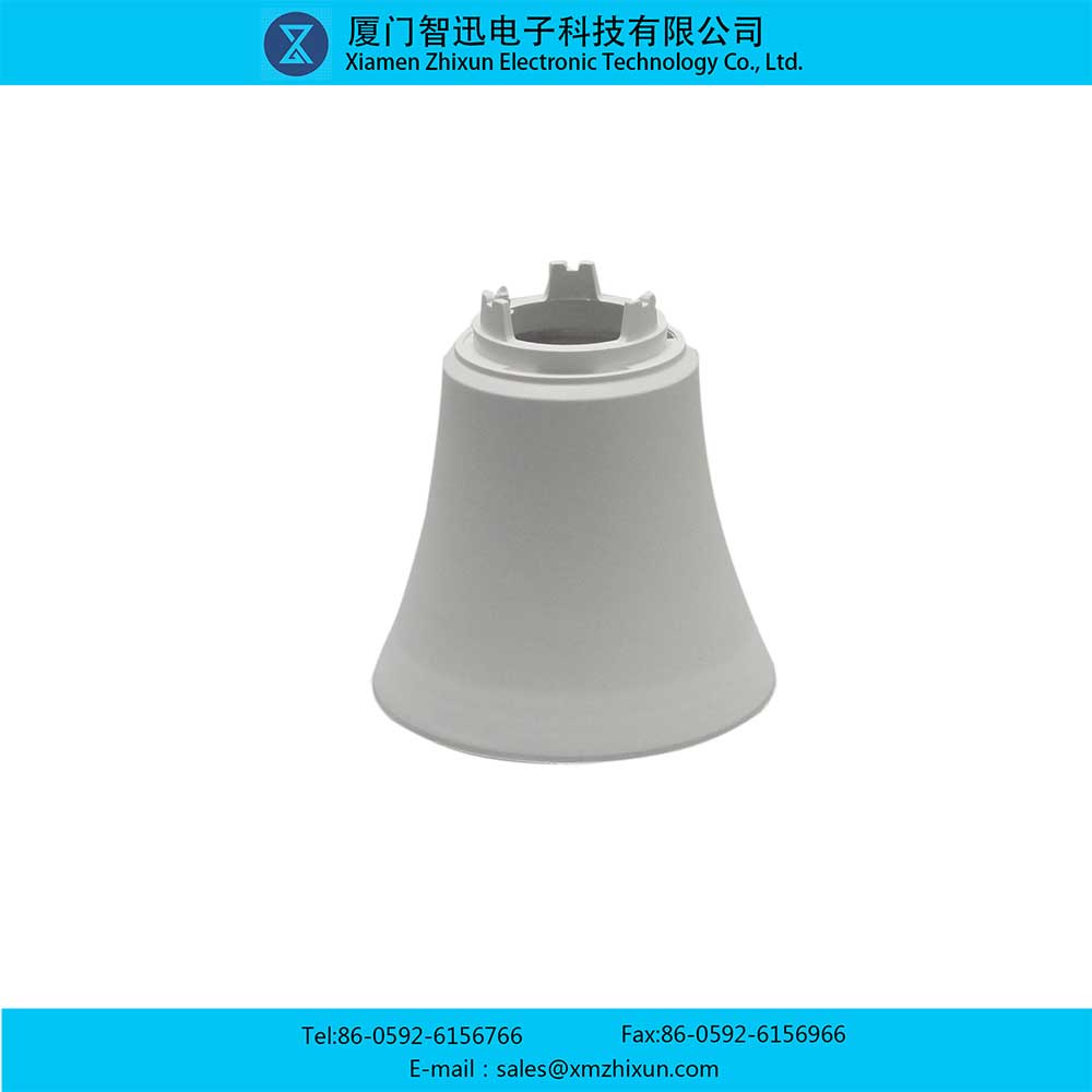 1060 home lighting LED bulb lamp set white shell lamp cup plastic bag aluminum