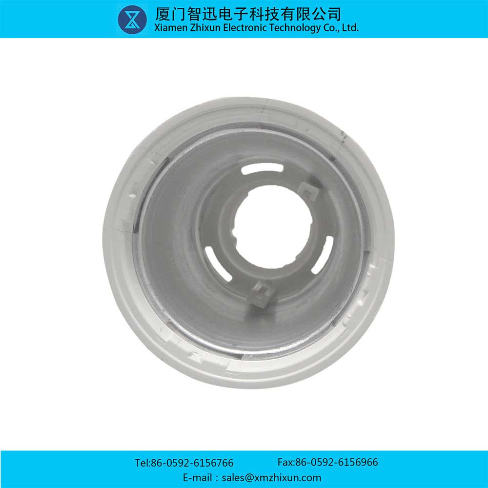1521-A frosted LED bulb lamp cup PBT plastic package aluminum shell