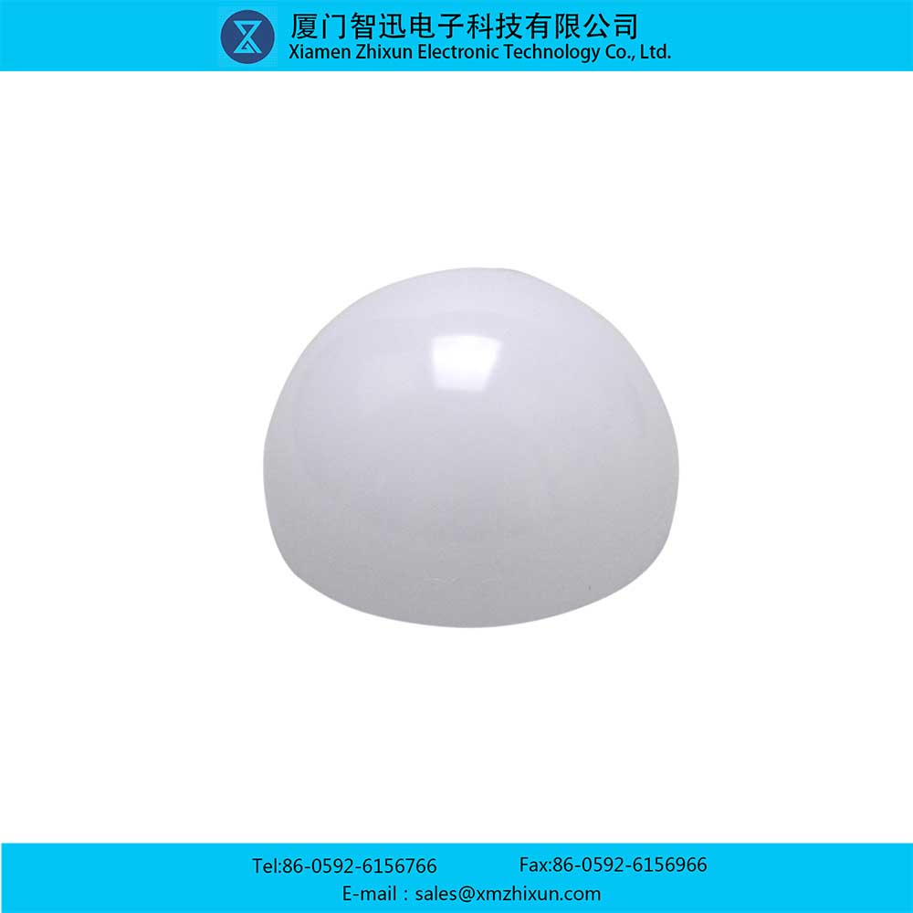 LED white A60 bulb lamp E27 ultrasonic lamp PC lampshade lamp sleeve assembly