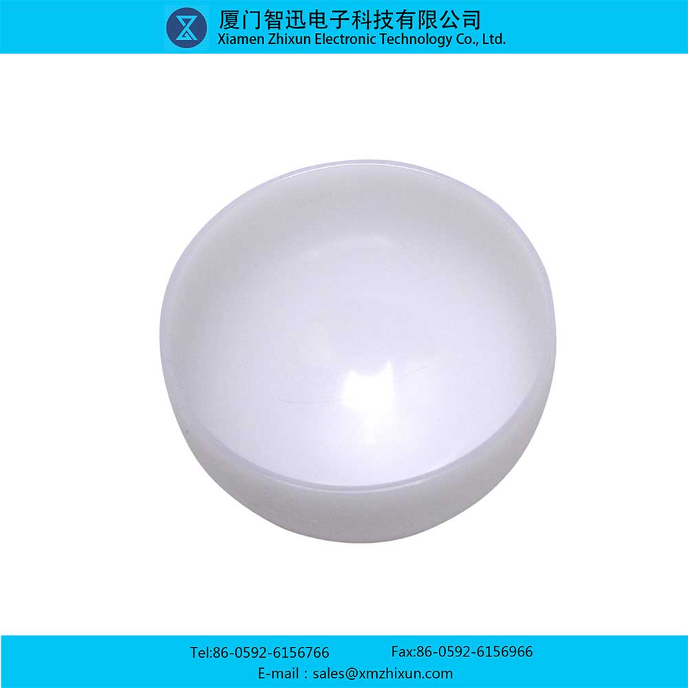 LED white A60 bulb lamp E27 ultrasonic lamp PC lampshade lamp sleeve assembly