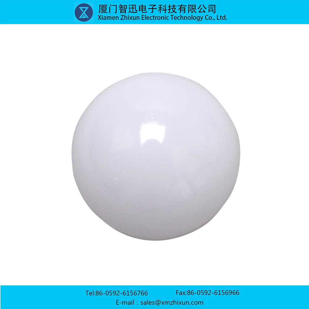 LED white A60 bulb lamp E27 ultrasonic lamp PC lampshade lamp sleeve assembly