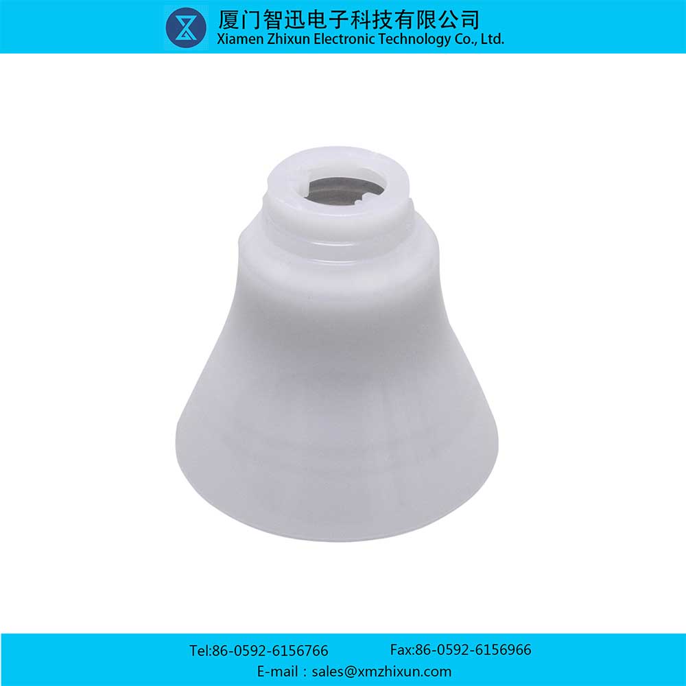 LED white bulb A60 ultrasonic cover PC plastic package aluminum lamp cup assembly