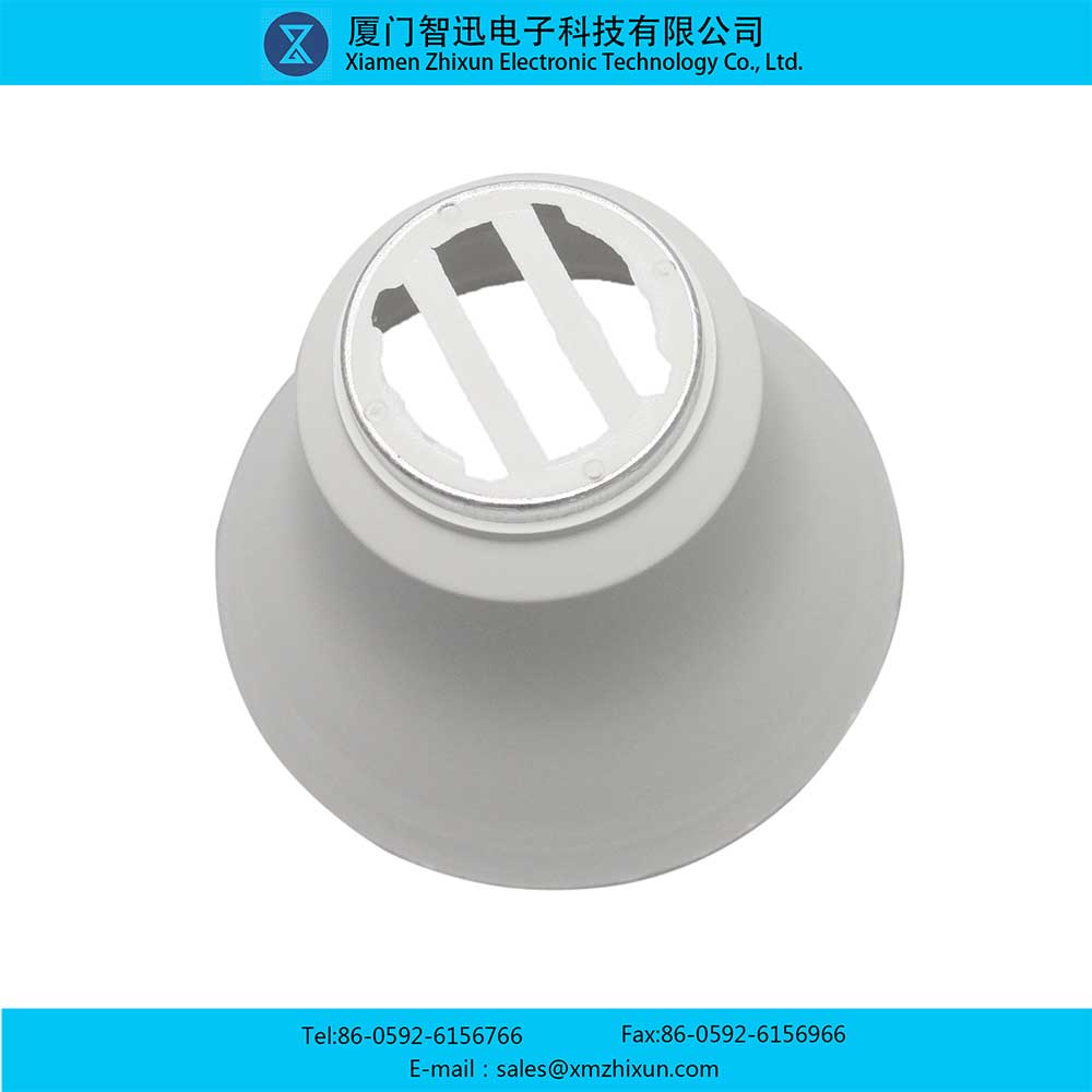 LED household lighting a60 leak aluminum spherical bulb white PBT light cover assembly plastic package aluminum lamp cup shell
