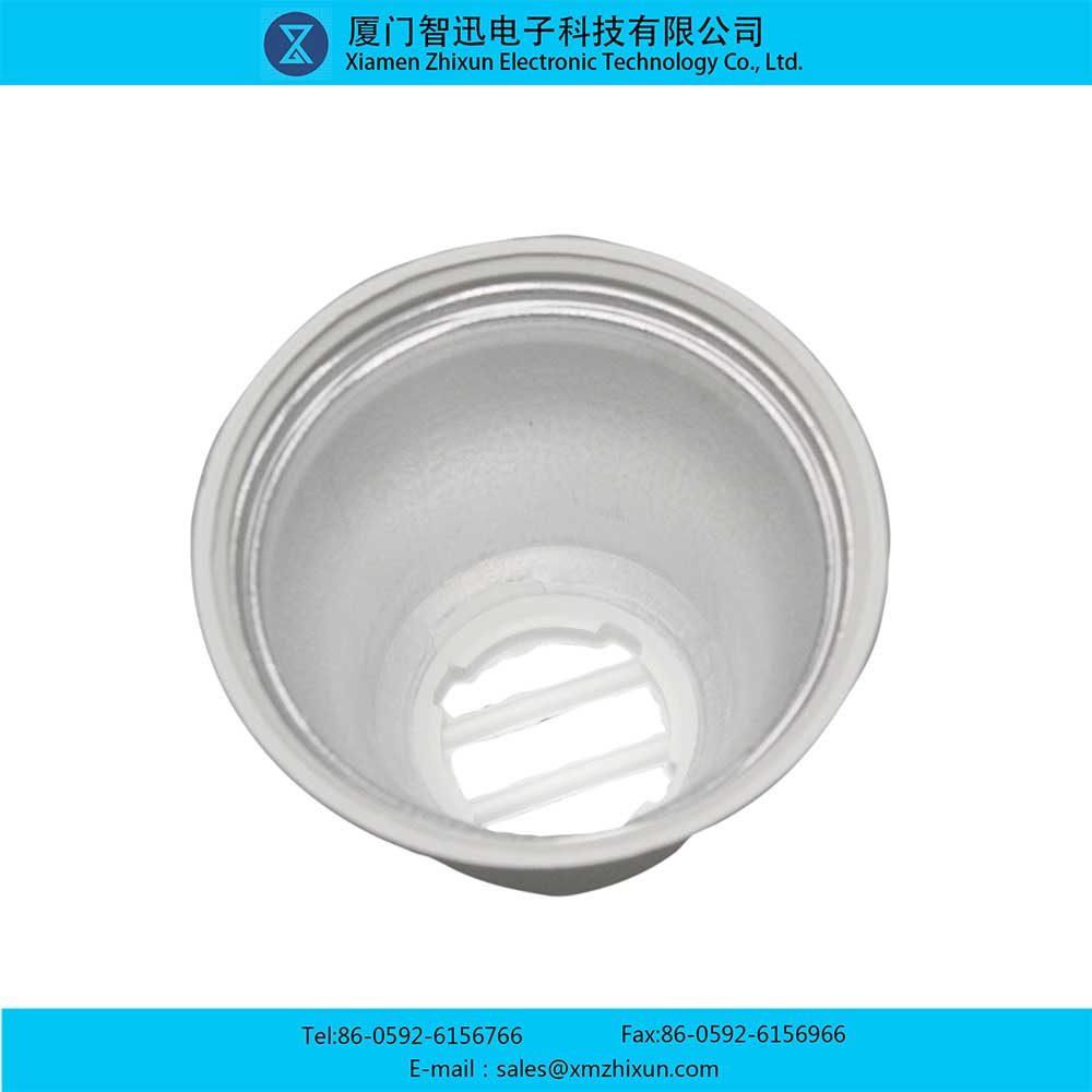 LED household lighting a60 leak aluminum spherical bulb white PBT light cover assembly plastic package aluminum lamp cup shell