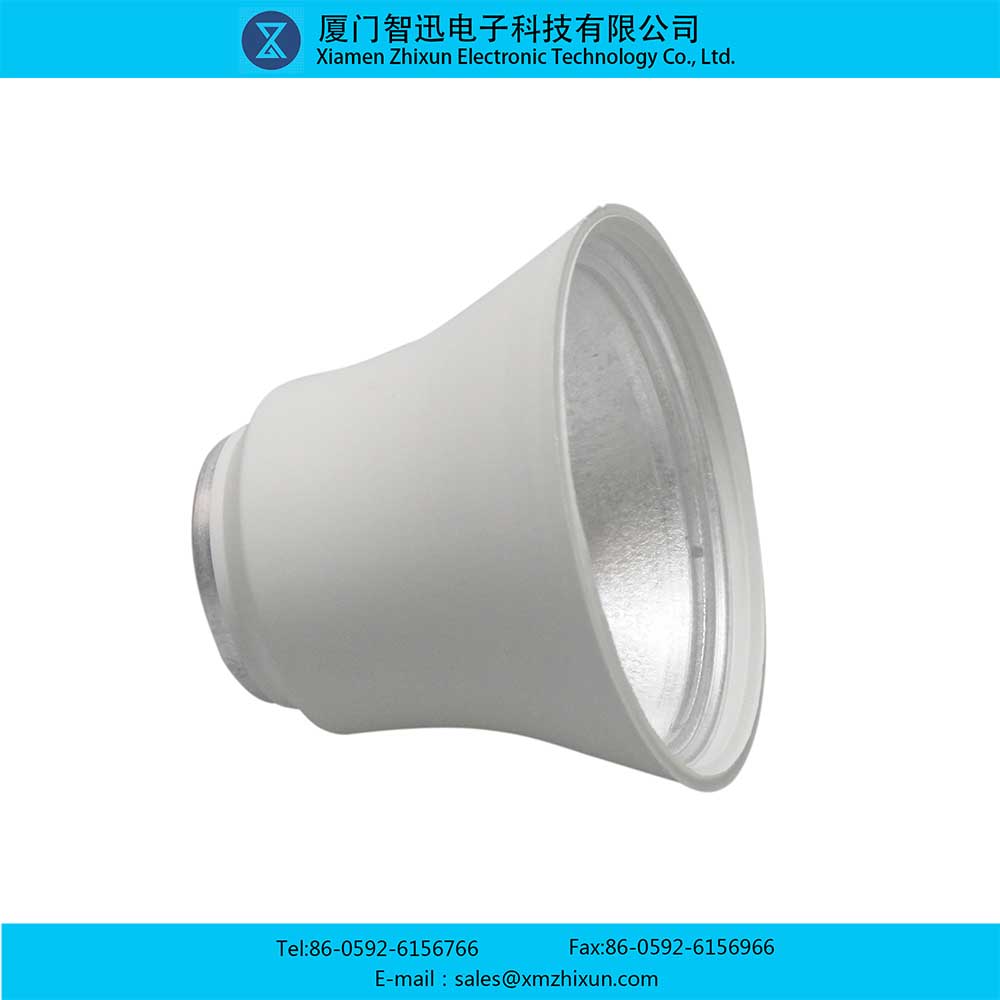 LED household lighting a60 leak aluminum spherical bulb white PBT light cover assembly plastic package aluminum lamp cup shell