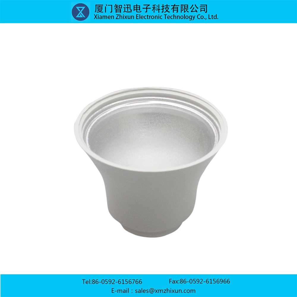 LED household lighting a60 leak aluminum spherical bulb white PBT light cover assembly plastic package aluminum lamp cup shell