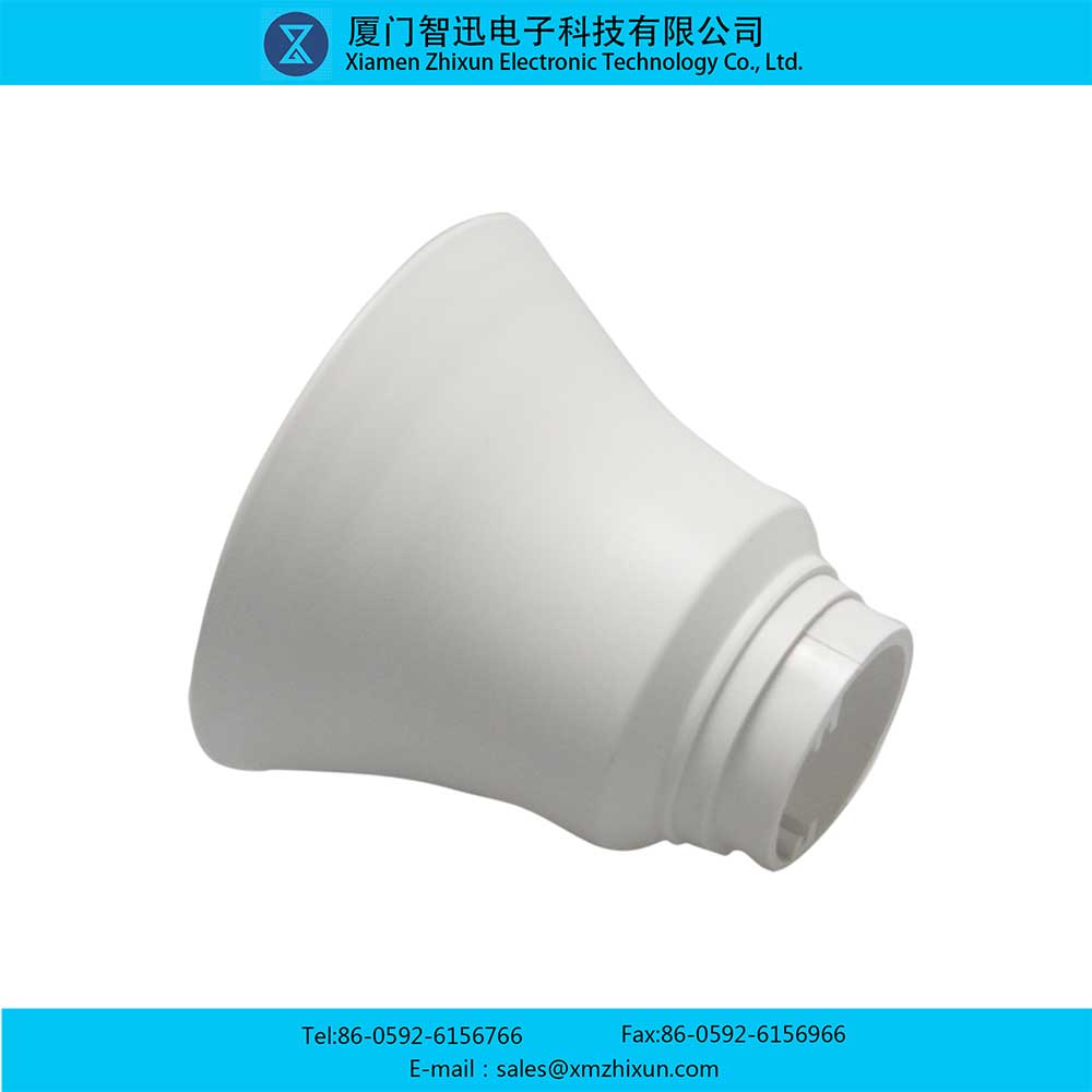 A60 series PBT frosted LED spherical household energy-saving lamp shell kit components plastic lamp cup shell
