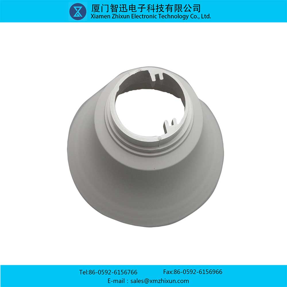 A60 series PBT frosted LED spherical household energy-saving lamp shell kit components plastic lamp cup shell