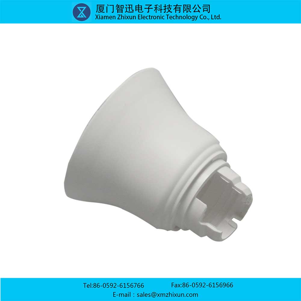 A800 white thick LED lighting bulb bulb plastic kit lamp cup plastic package aluminum shell PBT matte