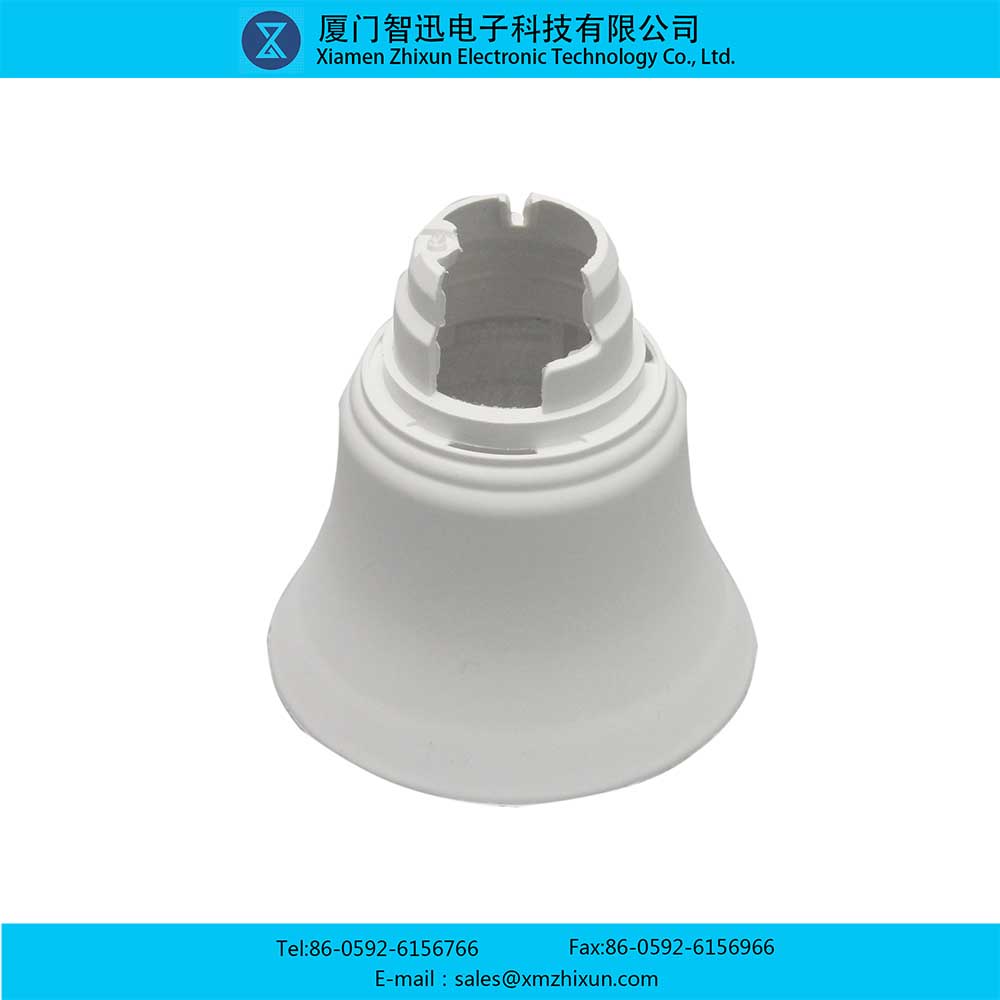 A800 white thick LED lighting bulb bulb plastic kit lamp cup plastic package aluminum shell PBT matte