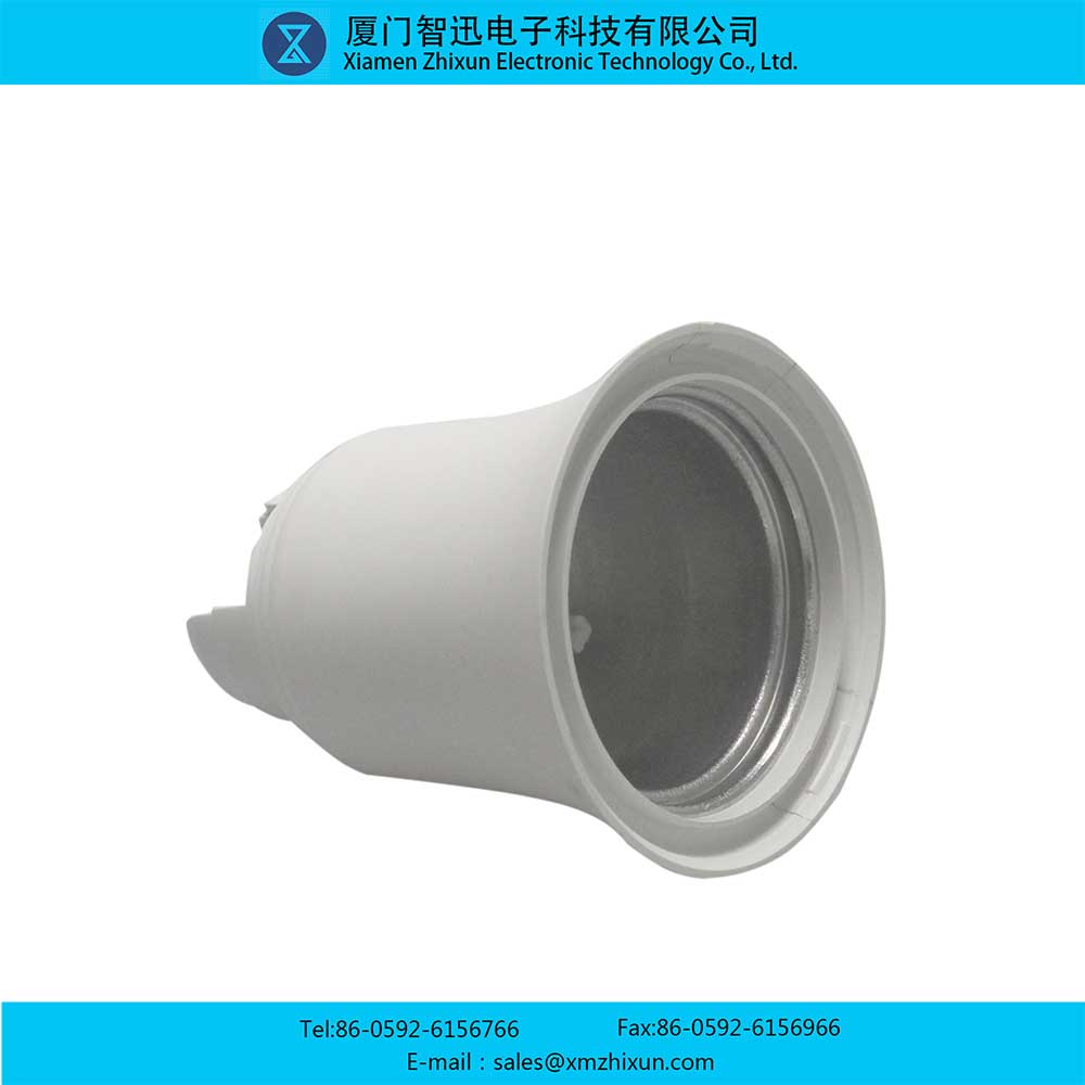 A1300 plastic PBT matte white LED spherical energy-saving bulb lamp shell kit plastic bag aluminum lamp cup shell