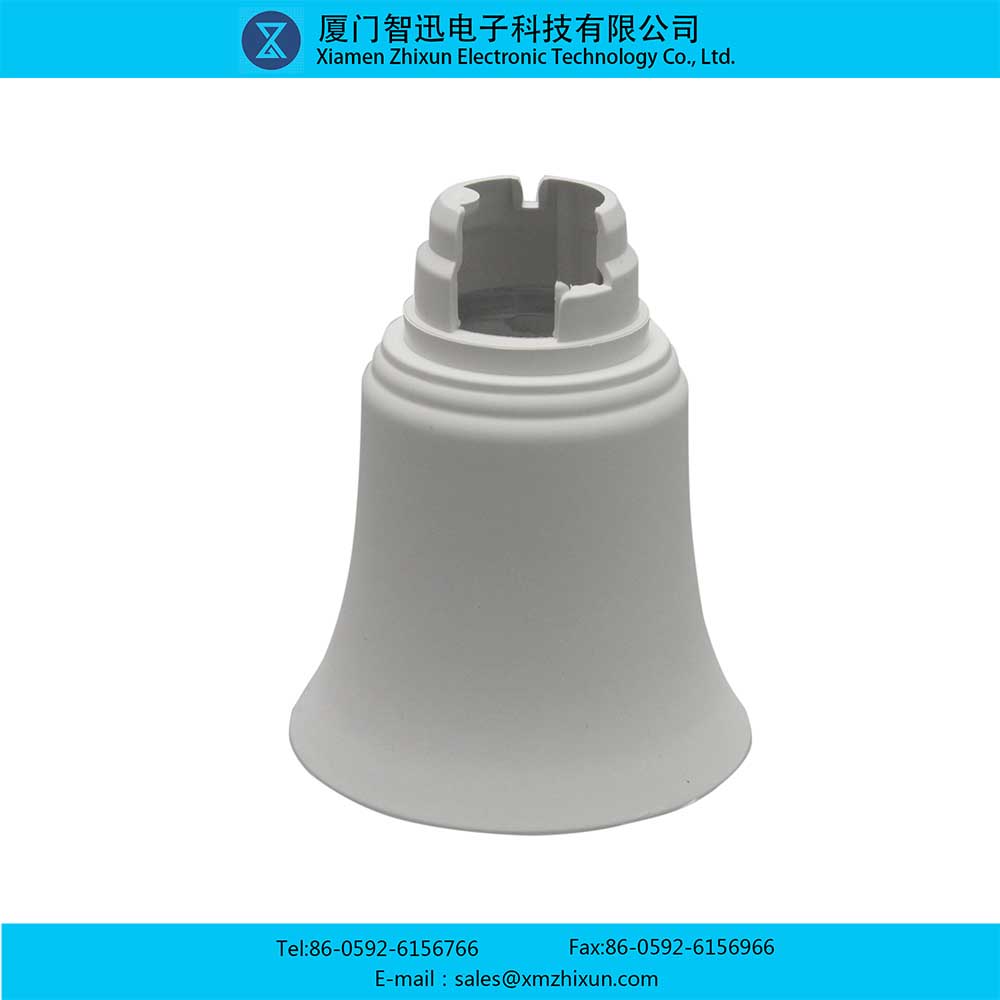 A1300 plastic PBT matte white LED spherical energy-saving bulb lamp shell kit plastic bag aluminum lamp cup shell