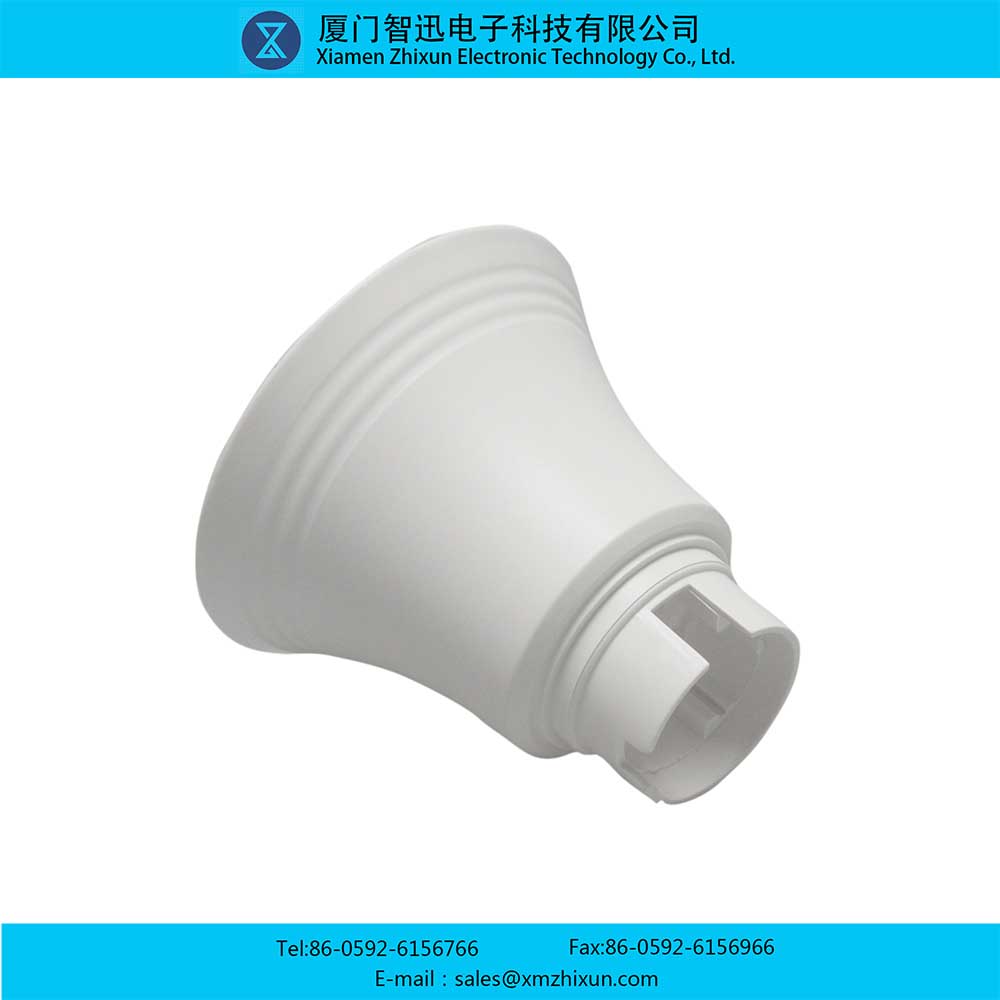 GN-A60 spherical LED bulb home lighting shell kit lamp cup plastic coated aluminum