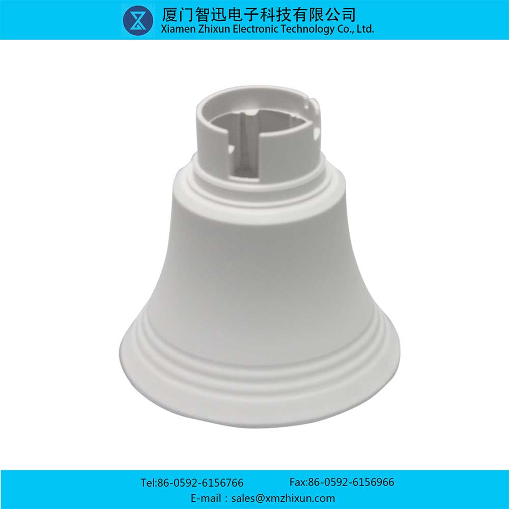 GN-A60 spherical LED bulb home lighting shell kit lamp cup plastic coated aluminum