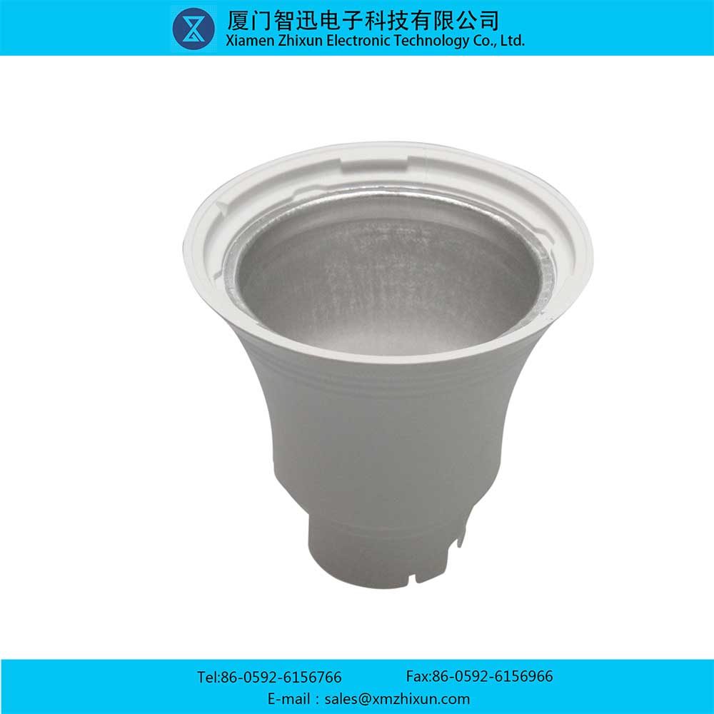 GN-A60 spherical LED bulb home lighting shell kit lamp cup plastic coated aluminum