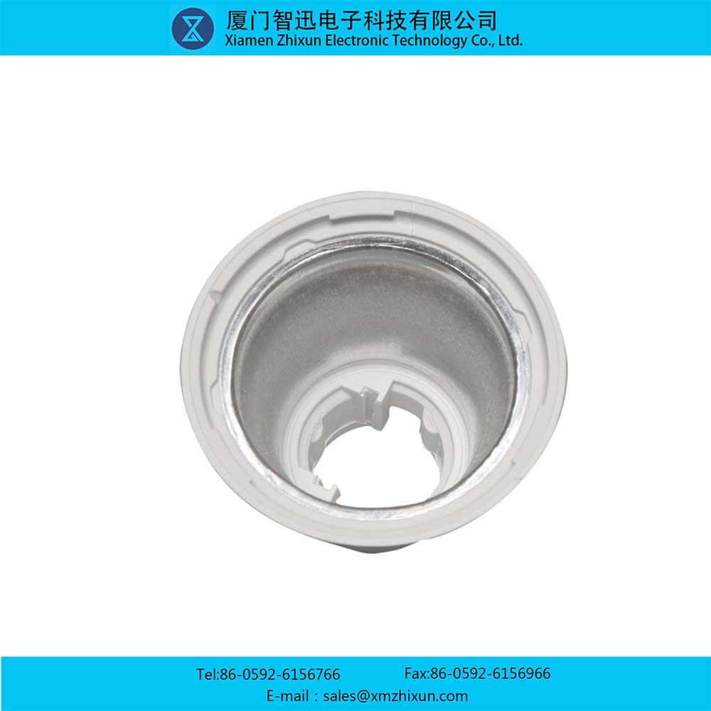 GN-A60 spherical LED bulb home lighting shell kit lamp cup plastic coated aluminum