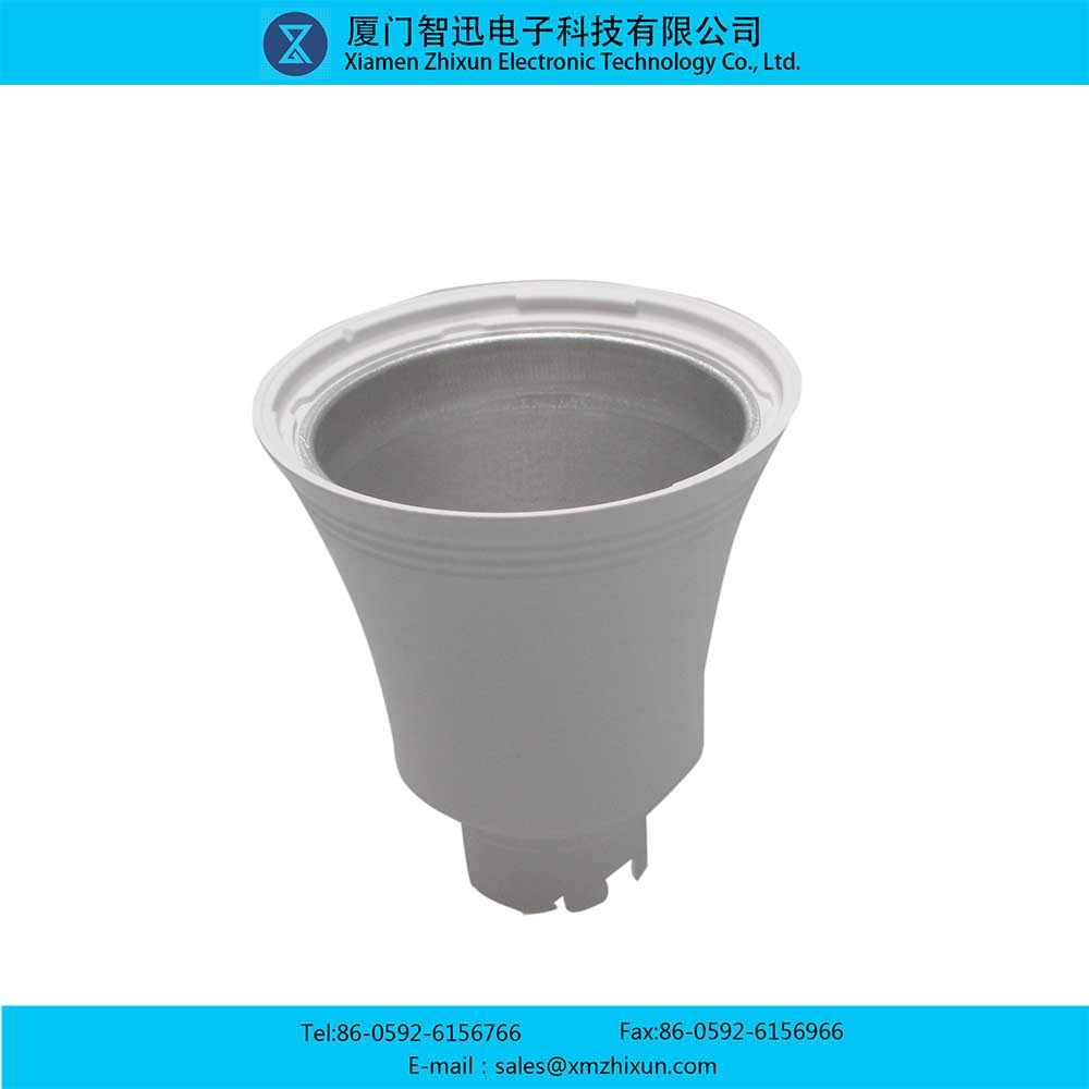 GN-A70 household lighting E26/E27 threaded bulb bulb LED lamp shell lamp cup plastic coated aluminum
