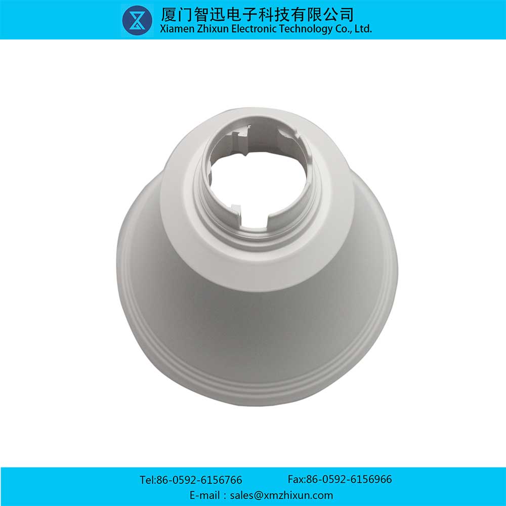 GN-A80 Household LED Bulb Bulbs Lighting Lamp Case Kit Plastic Bag Aluminum Lamp Cup PBT White