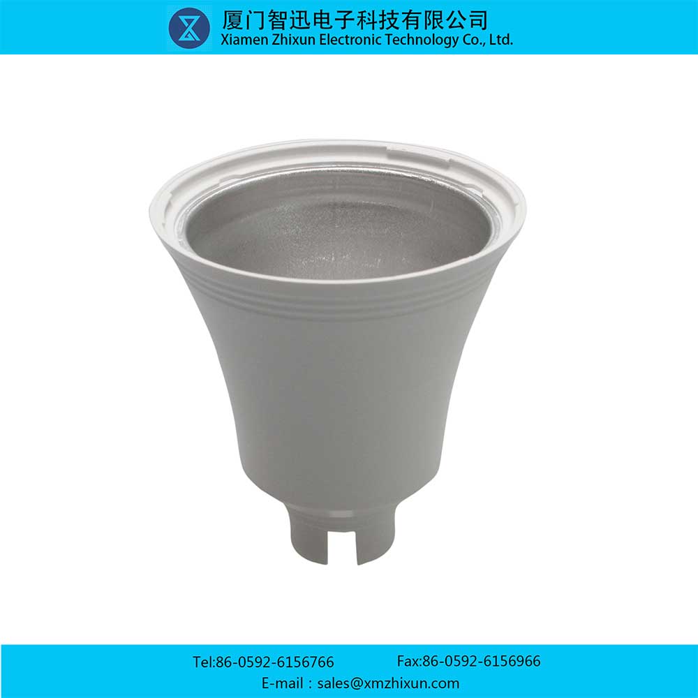 GN-A80 Household LED Bulb Bulbs Lighting Lamp Case Kit Plastic Bag Aluminum Lamp Cup PBT White