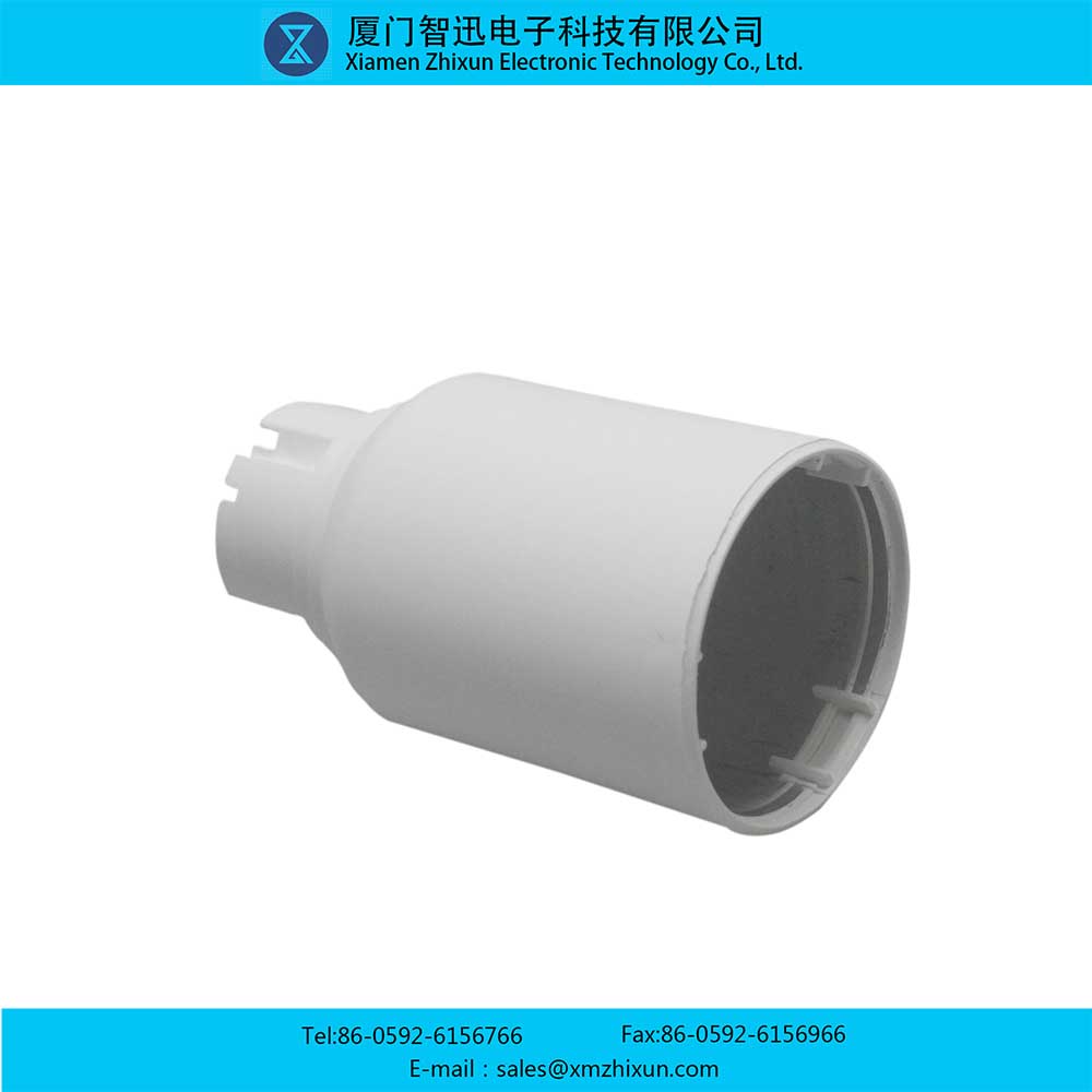 LED-14047-Grinding surface corn light decorative light PBT white lamp shell component lamp cup plastic coated aluminum