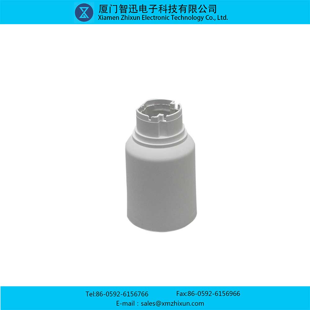 LED-14047-Grinding surface corn light decorative light PBT white lamp shell component lamp cup plastic coated aluminum
