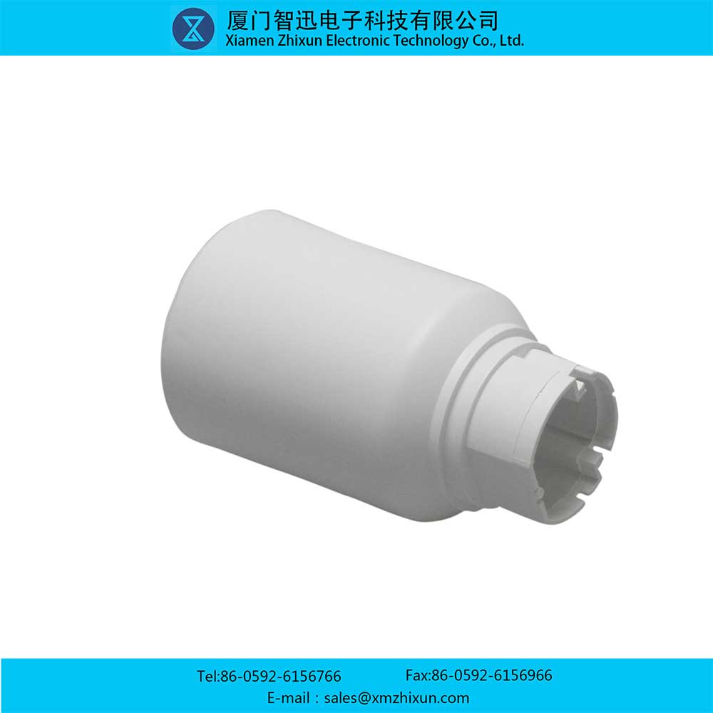 LED-14047-Grinding surface corn light decorative light PBT white lamp shell component lamp cup plastic coated aluminum