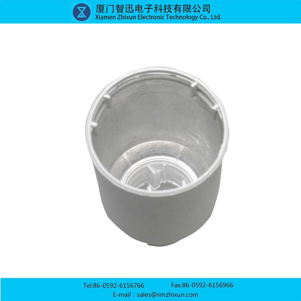 LED-14047-Grinding surface corn light decorative light PBT white lamp shell component lamp cup plastic coated aluminum