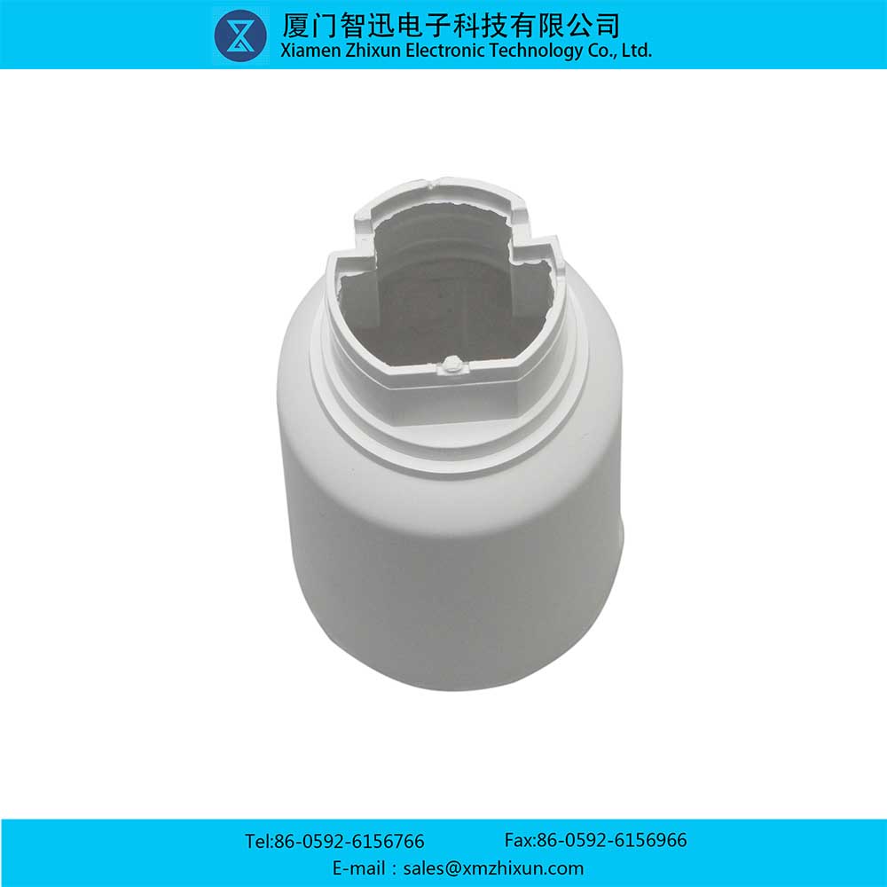 LED-14047-Grinding surface corn light decorative light PBT white lamp shell component lamp cup plastic coated aluminum