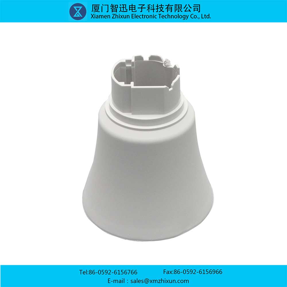 LED-15101 spherical bulb home lighting PBT matte white lamp shell lamp cup plastic bag aluminum kit