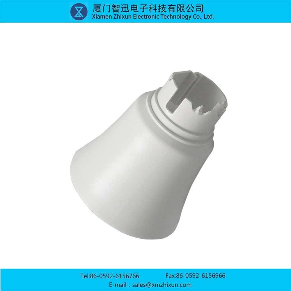 LED-15101 spherical bulb home lighting PBT matte white lamp shell lamp cup plastic bag aluminum kit