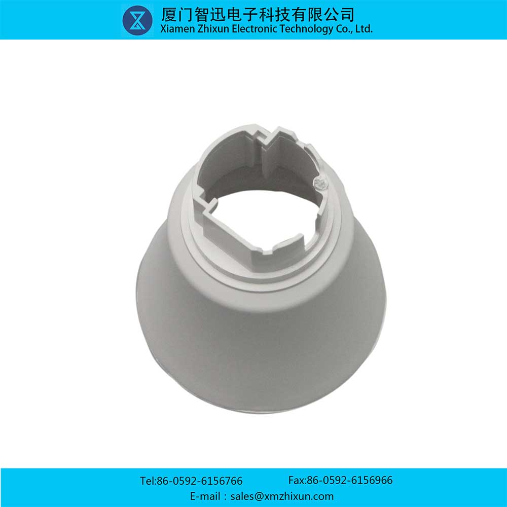LED-15101 spherical bulb home lighting PBT matte white lamp shell lamp cup plastic bag aluminum kit
