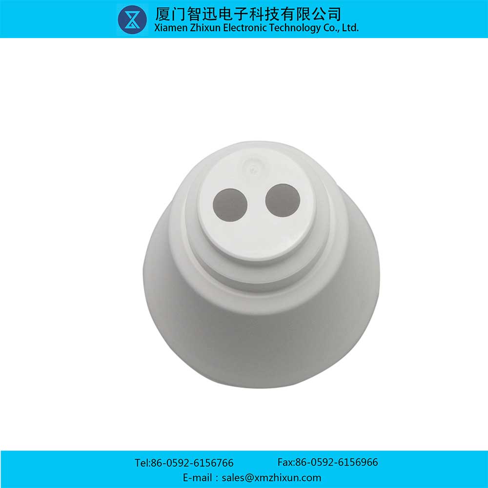 LED-15101-B22 pin-shaped spherical bulb home energy-saving frosting lamp shell kit plastic bag aluminum lamp cup white