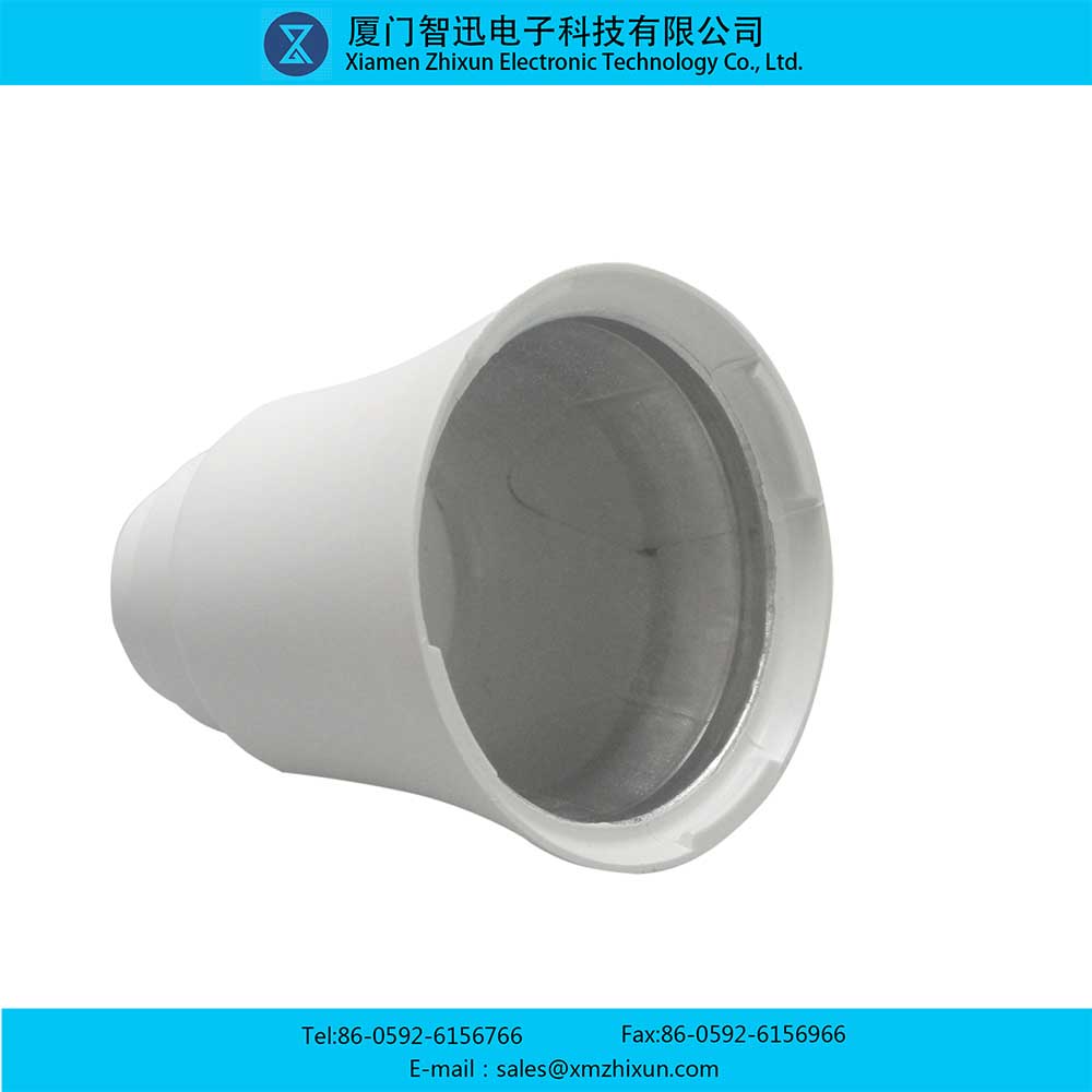 LED-15101-B22 pin-shaped spherical bulb home energy-saving frosting lamp shell kit plastic bag aluminum lamp cup white