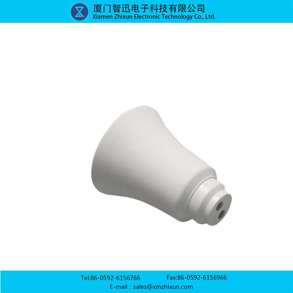 LED-15123-B22 smooth surface white PBT pin ball bulb household energy saving lamp shell lamp cup assembly plastic aluminum