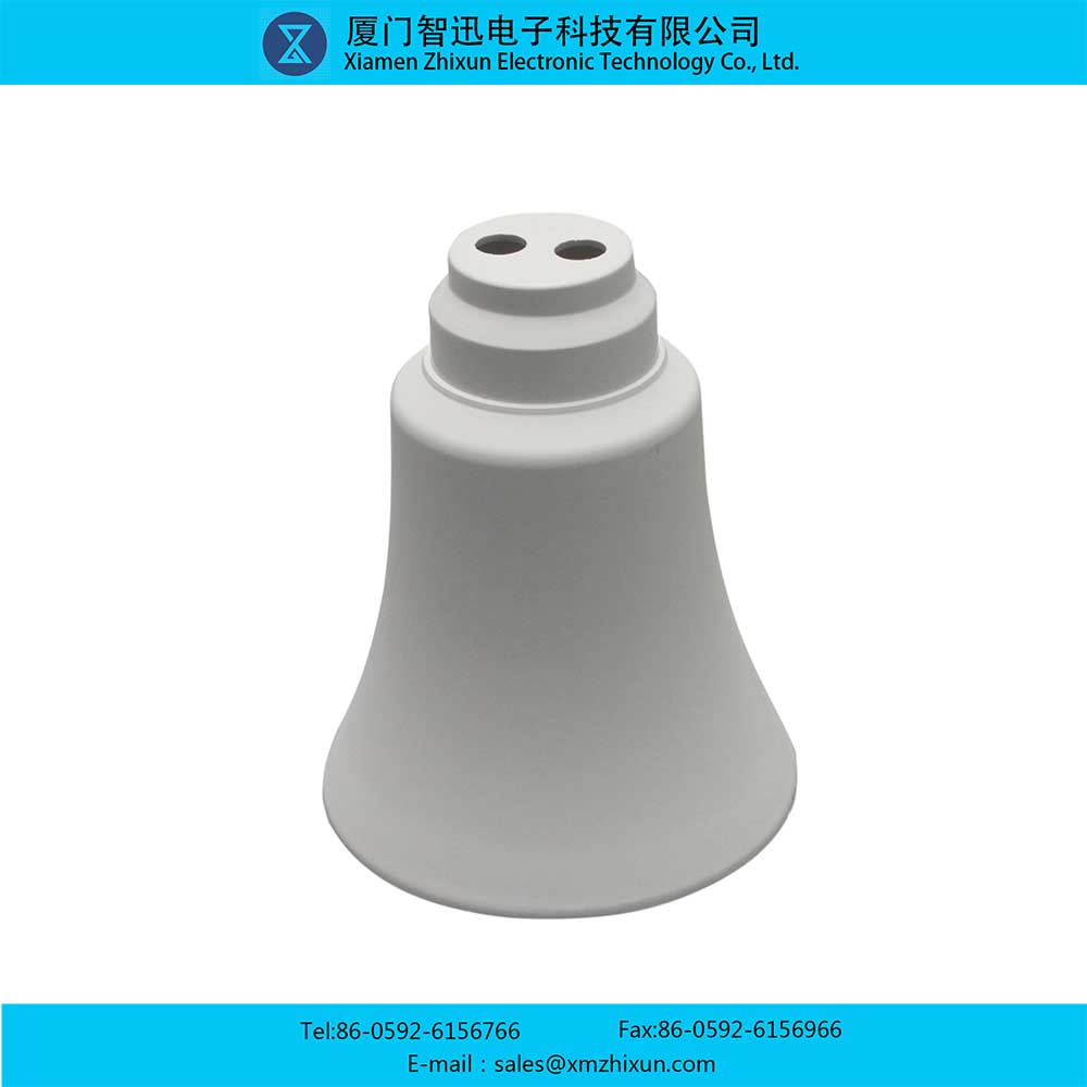 LED-15123-B22 smooth surface white PBT pin ball bulb household energy saving lamp shell lamp cup assembly plastic aluminum