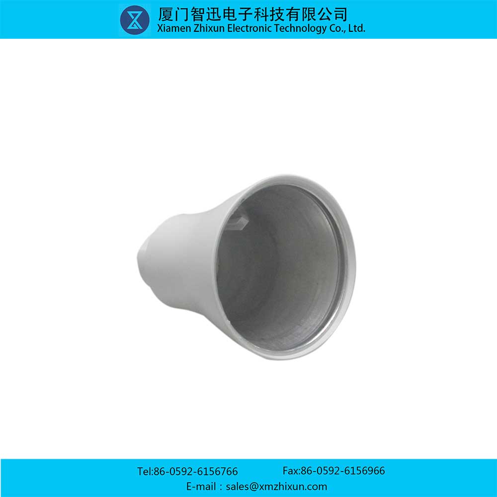 LED-15123- plug single pin ball bulb home energy saving PBT white smooth surface lamp shell kit plastic bag aluminum lamp cup lamp holder