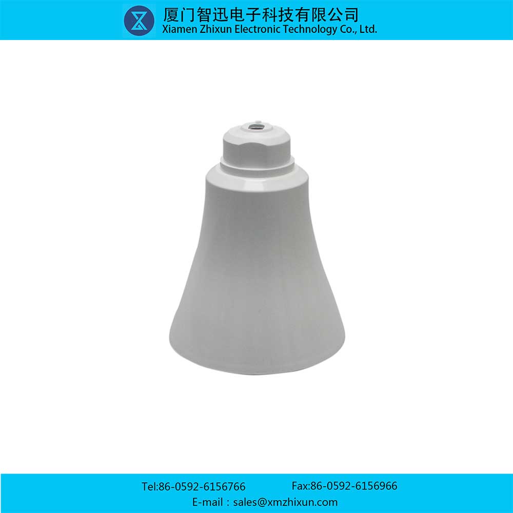 LED-15123- plug single pin ball bulb home energy saving PBT white smooth surface lamp shell kit plastic bag aluminum lamp cup lamp holder