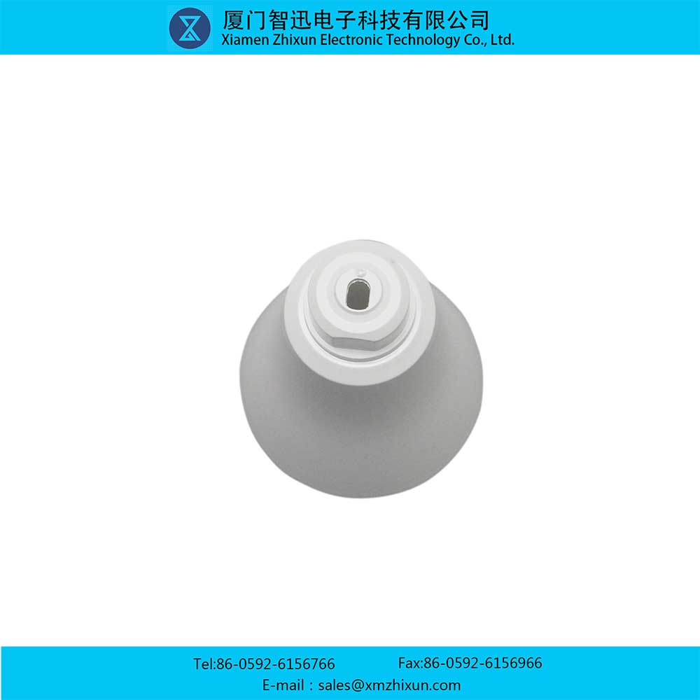 LED-15123- plug single pin ball bulb home energy saving PBT white smooth surface lamp shell kit plastic bag aluminum lamp cup lamp holder