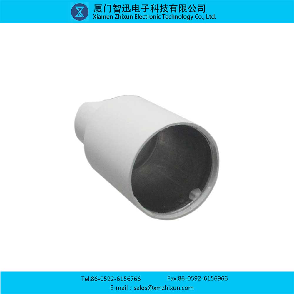 LED-16043 Corn Light Candle Light Decorative Light Lamp Shell Kit Light Cup Lamp Holder Plastic Bag Aluminum PBT White